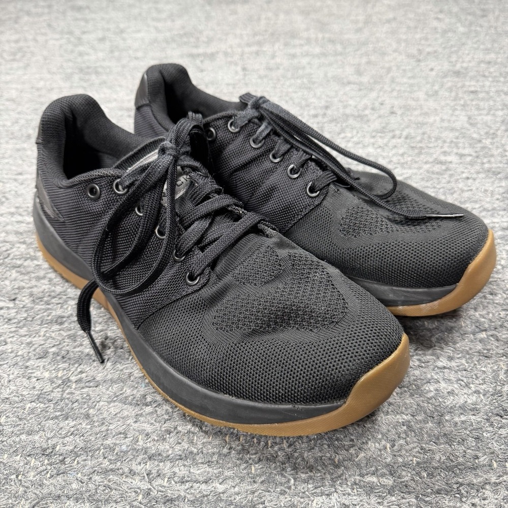 GORUCK Ballistic Trainer Sneakers Men 9 Shoes Black Mesh Low Top Athletic Active
